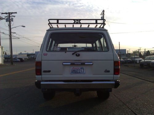 1987 Toyota Land Cruiser FJ60, image 6