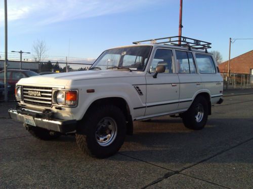 1987 Toyota Land Cruiser FJ60, image 8