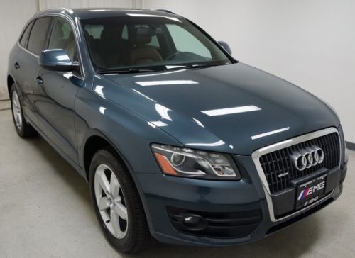 We finance 2011 gray q5 awd 2.0l turbocharged i4 premium 1-owner carfax