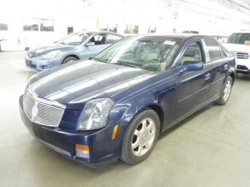 2003 cadillac cts automatic 4-door sedan