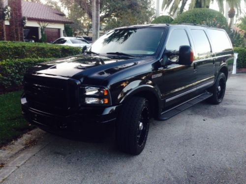 2005 ford excursion limited sport utility 4-door 6.8l v10