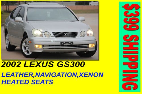 2002 lexus gs300 navigation,clean tx title,rust free