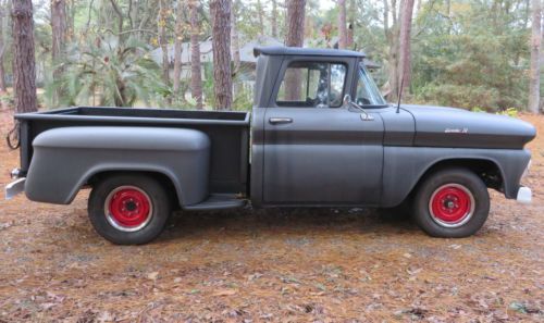 1961 Chevrolet C-10 Apache shortbed stepside, image 4