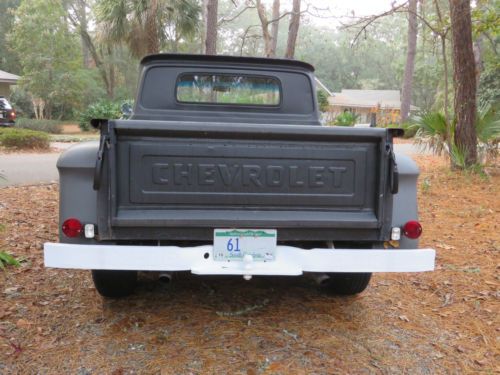 1961 Chevrolet C-10 Apache shortbed stepside, image 5