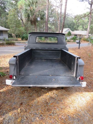 1961 Chevrolet C-10 Apache shortbed stepside, image 6
