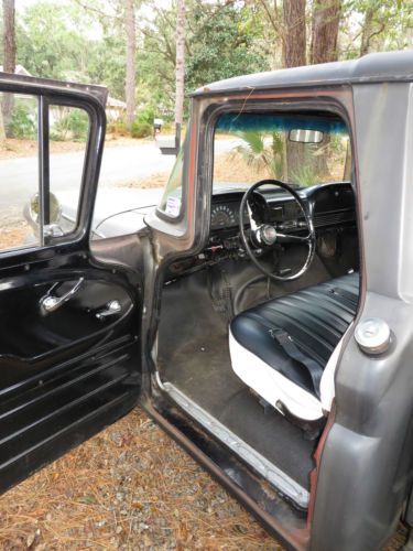1961 Chevrolet C-10 Apache shortbed stepside, image 8