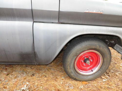 1961 Chevrolet C-10 Apache shortbed stepside, image 12