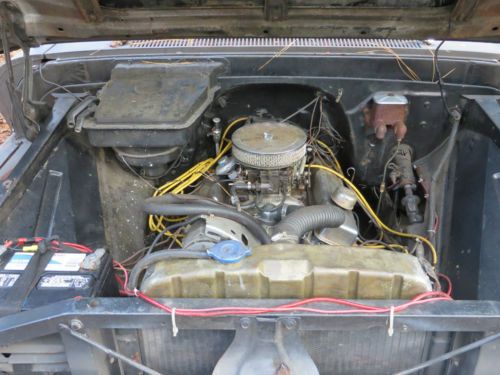 1961 Chevrolet C-10 Apache shortbed stepside, image 14