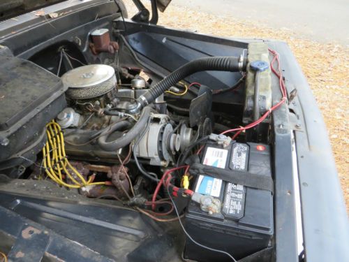 1961 Chevrolet C-10 Apache shortbed stepside, image 15