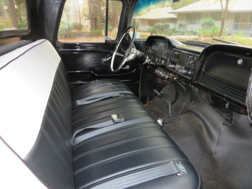 1961 Chevrolet C-10 Apache shortbed stepside, image 16