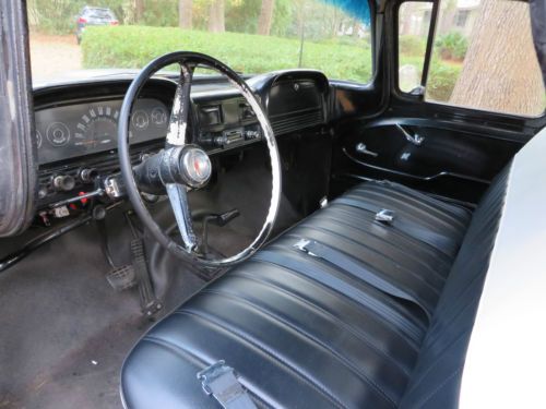 1961 Chevrolet C-10 Apache shortbed stepside, image 17