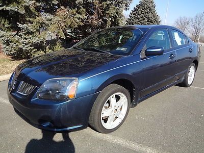 2005 mitsubishi galant gts loaded leather sunroof only 82k org miles