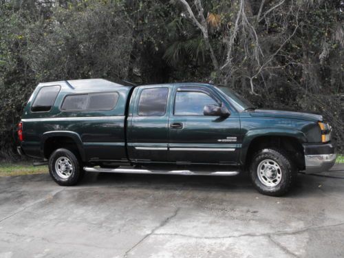 2005 chevrolet silverado 2500 hd lt extended cab pickup 4-door 6.6l 8ft bed