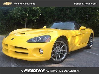 2003 dodge viper srt -10 - we finance - a must see - convertible