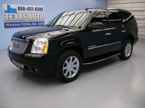 We finance!!!  2009 gmc yukon denali roof nav tv heated leather bose texas auto