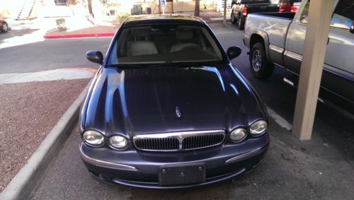 2002 jaguar x-type base sedan 4-door 3.0l