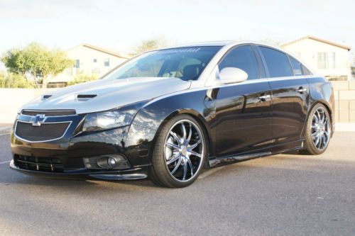 2011 chevrolet cruze ltz sema show car