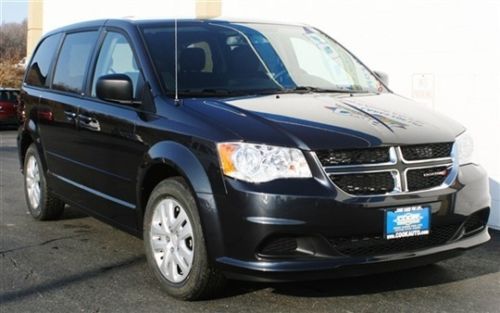 Nice like new 2014 dodge grand caravan with 102 miles