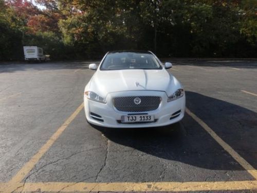 2011 jaguar x j l supercharged