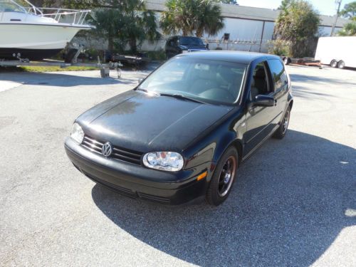 2003 volkswagen golf gl hatchback 2-door 1.9l diesel