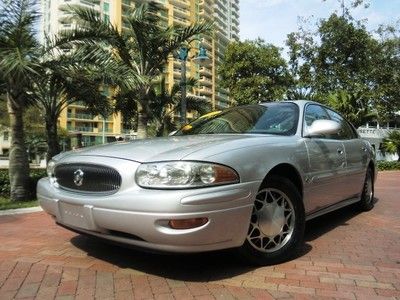 2002 buick lesabre 64k miles leather alloys 1 owner clean carfax gorgeous car!!