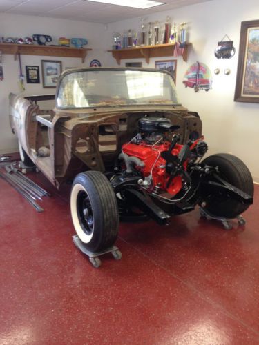 1957 chevrolet bel air base convertible 2-door 4.6l 283 power pac