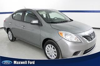 12 nissan versa sedan great fuel economy 1 owner, power windows &amp; locks