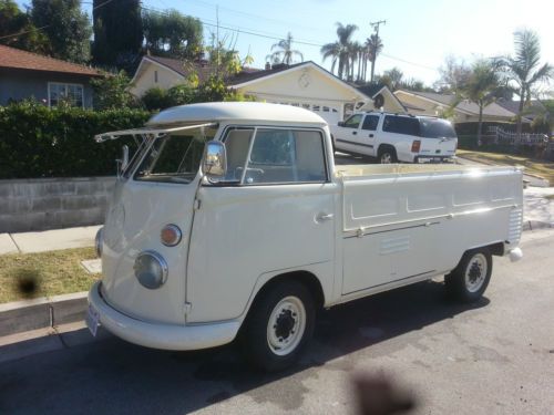 1963 vw single cab dual treasure chest, ready to enjoy