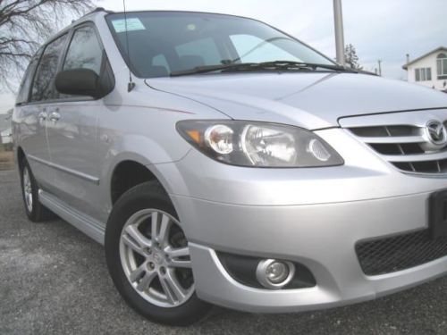 2004 mazda lx mpv minivan gorgeous cond only 83k  one owner clean title history