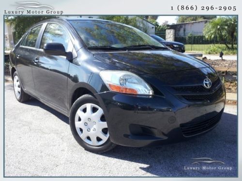 07 toyota yaris 87k new car trade no reserve hi bid wins automatic 40mpg no fees