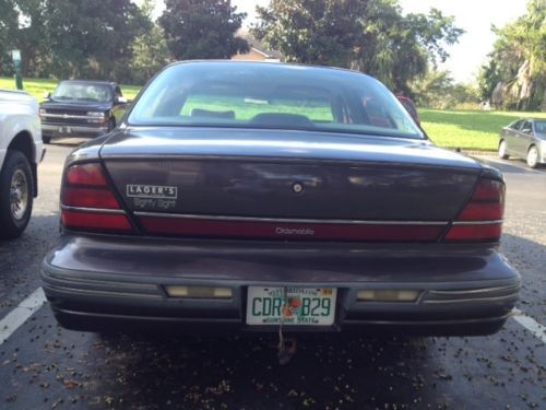 1995 oldsmobile 88 royale sedan 4-door 3.8l