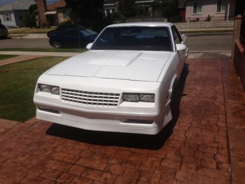 1987 chevrolet el camino ss choo choo edition