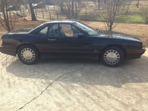 1993 cadillac allante base convertible 2-door 4.6l