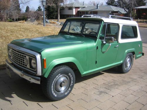 1973 jeepster commando