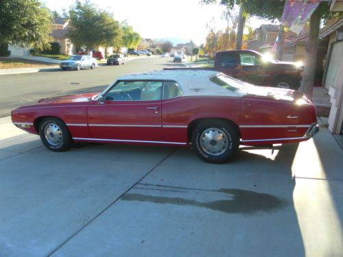 1970 ford thunderbird base hardtop 2-door 7.0l