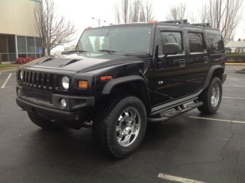 2004 hummer h2 - duramax 6.6l diesel conversion!!!