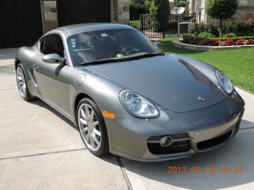 2008 cayman s tiptronic 19&#034; carrera sport wheels one owner