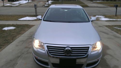 2007 volkswagen passat 2.0t sedan 4-door 2.0l