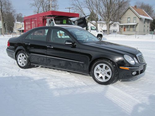 2008 mercedes benz e320 bluetec cdi turbo diesel like new southern car clean