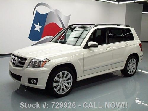 2012 mercedes-benz glk350 p1 pano sunroof nav only 28k texas direct auto