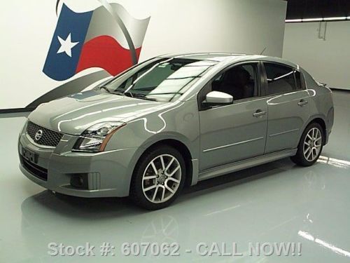 2008 nissan sentra se-r paddle shift alloy wheels 45k texas direct auto