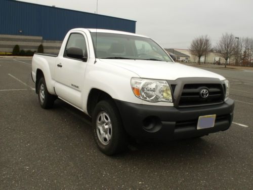 2006 toyota tacoma-4 cyl 2.7 liters  2wheeldrive