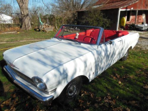 1962 chevy ii nova convertible