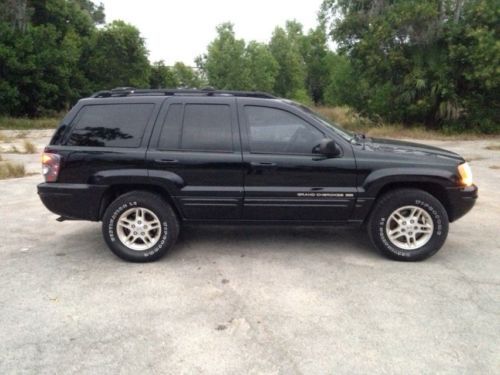 1999 jeep grand cherokee limited == florida rig === no reserve!!!