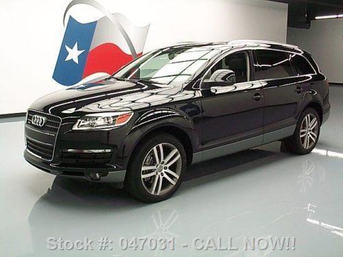 2008 audi q7 awd 4.2 premium quattro awd pano roof nav texas direct auto