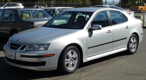 2007 saab 9-3  6 speed