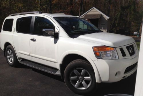 2011 nissan armada suv 5.6l v8 32v automatic 4wd 4x4 bose rem. fact. warranty