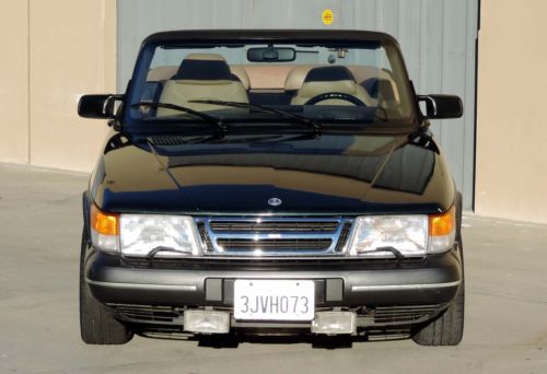 California original, 1994 saab 900, 99k orig miles, 100% rust free, *no reserve*