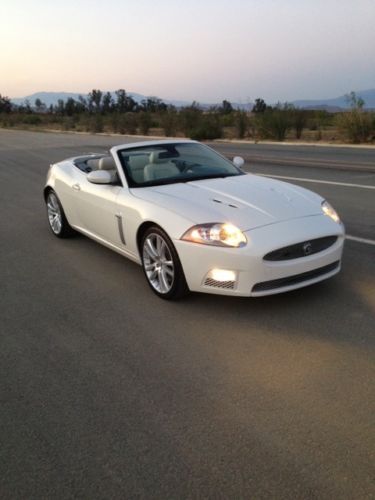 2007 jaguar xkr base convertible 2-door 4.2l