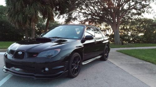 2007 subaru impreza wrx sti sedan 4-door 2.5l